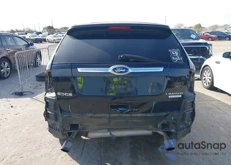 2012 Ford Edge Limited z USA, uszkodzony, nr VIN 2FMDK3K95CBA30232